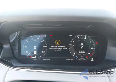 2020 Land Rover Range Rover Evoque R-Dynamic Hse z USA, uszkodzony, nr VIN SALZM2GX1LH018614